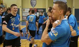 "Dragūno" rankininkai - Lietuvos čempionai!