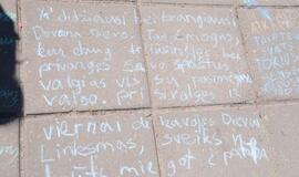 Akcija Spaudos atgavimo dienai paminėti