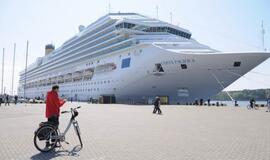 Kruizinis laivas "Costa Pacifica" Klaipėdoje
