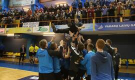 "Dragūno" rankininkai - Lietuvos čempionai!