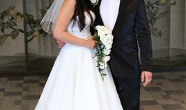 Šį savaitgalį Klaipėdėjo tuokėsi