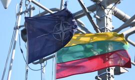NATO laivai Klaipėdoje