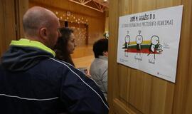 Prezidento rinkimai Klaipėdoje