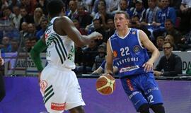 "Neptūnas" - "Žalgiris" - 75:82 (serija 1:2)