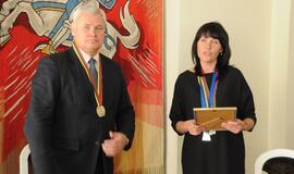 Meras pagerbė "Fortūnos" krepšininkes