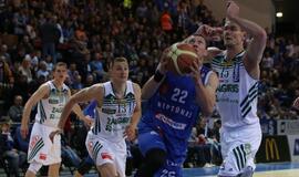 "Neptūnas" - "Žalgiris" - 75:82 (serija 1:2)