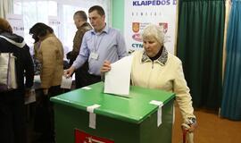 Prezidento rinkimai Klaipėdoje
