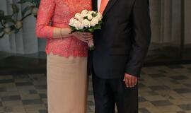 Šį savaitgalį Klaipėdėjo tuokėsi