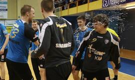 "Dragūno" rankininkai - Lietuvos čempionai!