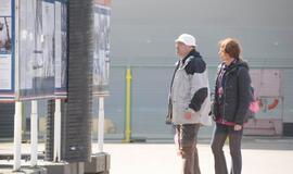 Kruizinis laivas "Costa Pacifica" Klaipėdoje