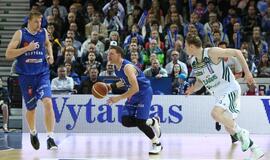 "Neptūnas" - "Žalgiris" - 75:82 (serija 1:2)