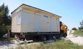 Klaipėdos paplūdimiuose - jau vasara