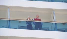 Kruizinis laivas "Costa Pacifica" Klaipėdoje