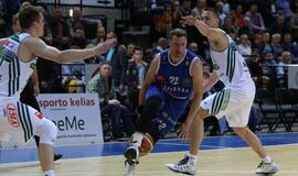 "Neptūnas" - "Žalgiris" - 75:82 (serija 1:2)