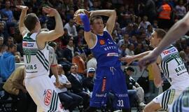 "Neptūnas" - "Žalgiris" - 75:82 (serija 1:2)