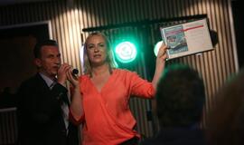 Klaipėdos žurnalistams - ŽENIA apdovanojimai