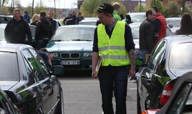 BMW gerbėjai rinkosi pajūryje