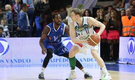 "Neptūnas" - "Žalgiris" - 75:82 (serija 1:2)