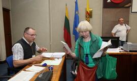 Išankstinis balsavimas Klaipėdoje. II turas