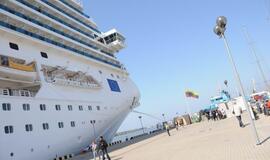 Kruizinis laivas "Costa Pacifica" Klaipėdoje