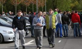 BMW gerbėjai rinkosi pajūryje