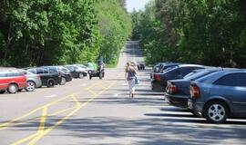 Klaipėdos paplūdimiuose - jau vasara