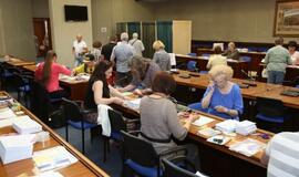 Išankstinis balsavimas Klaipėdoje. II turas