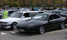 BMW gerbėjai rinkosi pajūryje