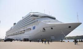 Kruizinis laivas "Costa Pacifica" Klaipėdoje