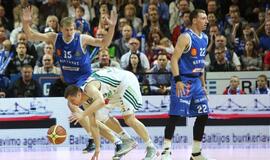 "Neptūnas" - "Žalgiris" - 75:82 (serija 1:2)