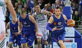 "Neptūnas" - "Žalgiris" - 75:82 (serija 1:2)