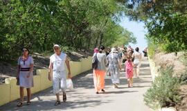 Klaipėdos paplūdimiuose - jau vasara