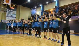 "Dragūno" rankininkai - Lietuvos čempionai!