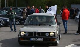 BMW gerbėjai rinkosi pajūryje