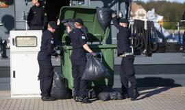 NATO laivai Klaipėdoje