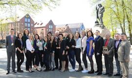 Meras pagerbė "Fortūnos" krepšininkes