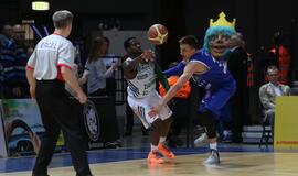 "Neptūnas" - "Žalgiris" - 75:82 (serija 1:2)