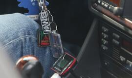 BMW gerbėjai rinkosi pajūryje