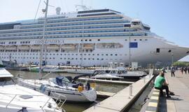 Kruizinis laivas "Costa Pacifica" Klaipėdoje