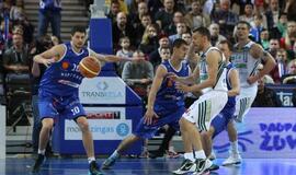 "Neptūnas" - "Žalgiris" - 75:82 (serija 1:2)