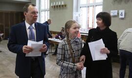 Prezidento rinkimai Klaipėdoje