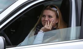 BMW gerbėjai rinkosi pajūryje