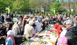 Patiekalas kito mamai