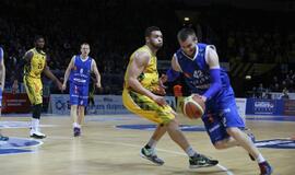 Klaipėdos "Neptūnas" - Šiaulių "Šiauliai" - 89:88