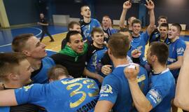 "Dragūno" rankininkai - Lietuvos čempionai!