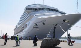 Kruizinis laivas "Costa Pacifica" Klaipėdoje