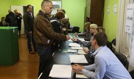 Prezidento rinkimai Klaipėdoje