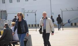 Kruizinis laivas "Costa Pacifica" Klaipėdoje