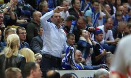 "Neptūnas" - "Žalgiris" - 75:82 (serija 1:2)