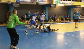 "Dragūno" rankininkai - Lietuvos čempionai!